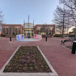 Mansfield City Hall and Plaza - Mansfield