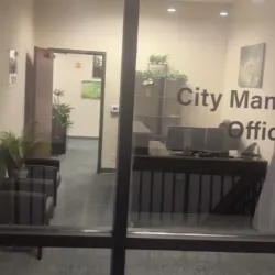 Mansfield City Hall and Plaza - Mansfield