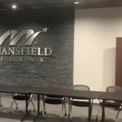 Mansfield City Hall and Plaza - Mansfield