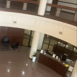 Mansfield City Hall and Plaza - Mansfield