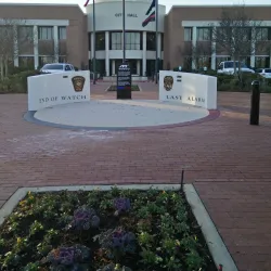 Mansfield City Hall and Plaza - Mansfield
