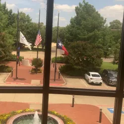 Mansfield City Hall and Plaza - Mansfield