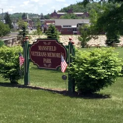 Mansfield Veterans Memorial - Mansfield
