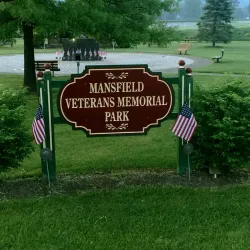 Mansfield Veterans Memorial - Mansfield