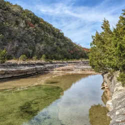 Balcones Canyonlands National Wildlife Refuge - Marble Falls