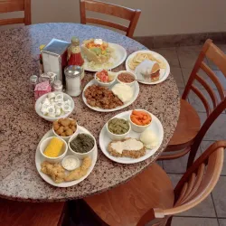 Blue Bonnet Cafe - Marble Falls