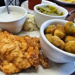 Blue Bonnet Cafe - Marble Falls