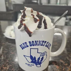 Blue Bonnet Cafe - Marble Falls