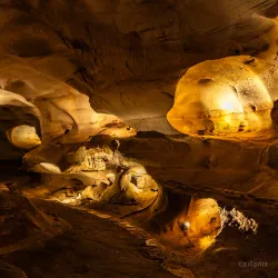 Longhorn Cavern State Park - Marble Falls
