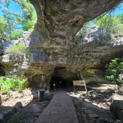 Longhorn Cavern State Park - Marble Falls