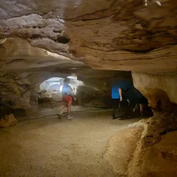 Longhorn Cavern State Park - Marble Falls