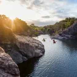 Marble Falls Historic Downtown - Marble Falls