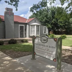George W. Bush Childhood Home - Midland