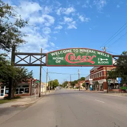 Historic Downtown Mineral Wells - Mineral Wells
