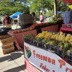 Mount Pleasant Farmers Market - Mount Pleasant