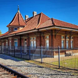 Nacogdoches Railroad Depot - Nacogdoches
