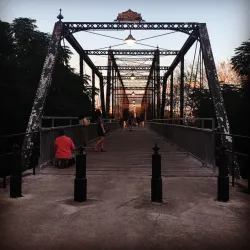 Faust Street Bridge - New Braunfels