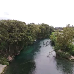 Faust Street Bridge - New Braunfels