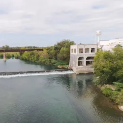 Faust Street Bridge - New Braunfels