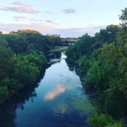 Faust Street Bridge - New Braunfels