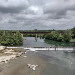 Faust Street Bridge - New Braunfels