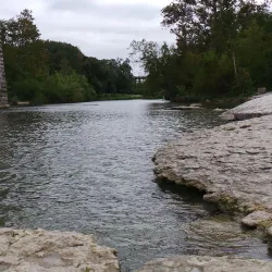 Faust Street Bridge - New Braunfels