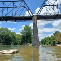 Faust Street Bridge - New Braunfels