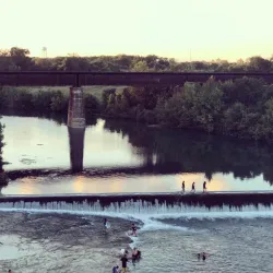 Faust Street Bridge - New Braunfels