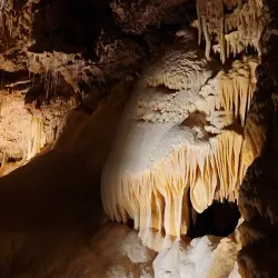 Natural Bridge Caverns - New Braunfels