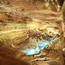 Natural Bridge Caverns - New Braunfels