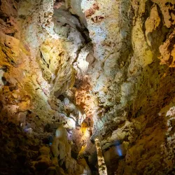 Natural Bridge Caverns - New Braunfels