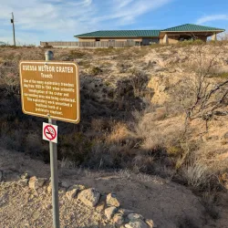 Odessa Meteor Crater - Odessa