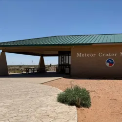 Odessa Meteor Crater - Odessa