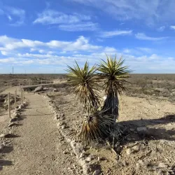 Odessa Meteor Crater - Odessa