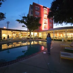 Fredonia Hotel - Palestine