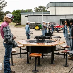 Palestine Civic Center - Palestine