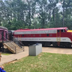 Palestine Depot and Visitor Center - Palestine