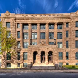 Lamar County Courthouse - Paris