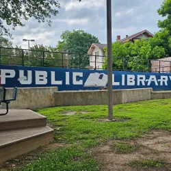 Paris Public Library - Paris