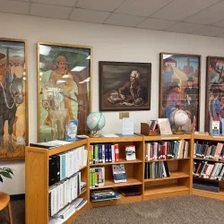 Paris Public Library - Paris