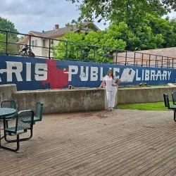 Paris Public Library - Paris