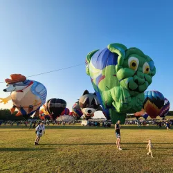 Plano Balloon Festival - Plano