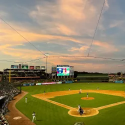 Round Rock Express Baseball Stadium (Dell Diamond) - Round Rock