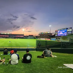 Round Rock Express Baseball Stadium (Dell Diamond) - Round Rock