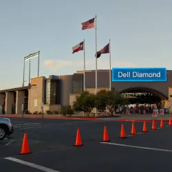 Round Rock Express Baseball Stadium (Dell Diamond) - Round Rock