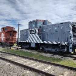 San Angelo Railroad Museum - San Angelo