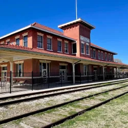 San Angelo Railroad Museum - San Angelo