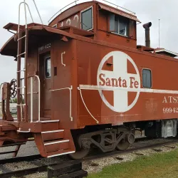 San Angelo Railroad Museum - San Angelo