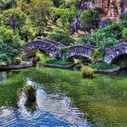 Japanese Tea Garden - San Antonio