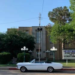 Coleman County Courthouse - Santa Anna
